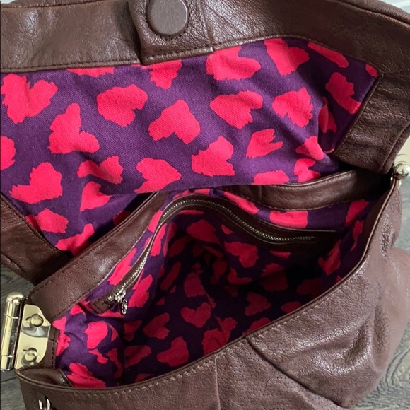 Marc by Marc Jacobs Leather Shoulder Bag - Picture 4 of 8